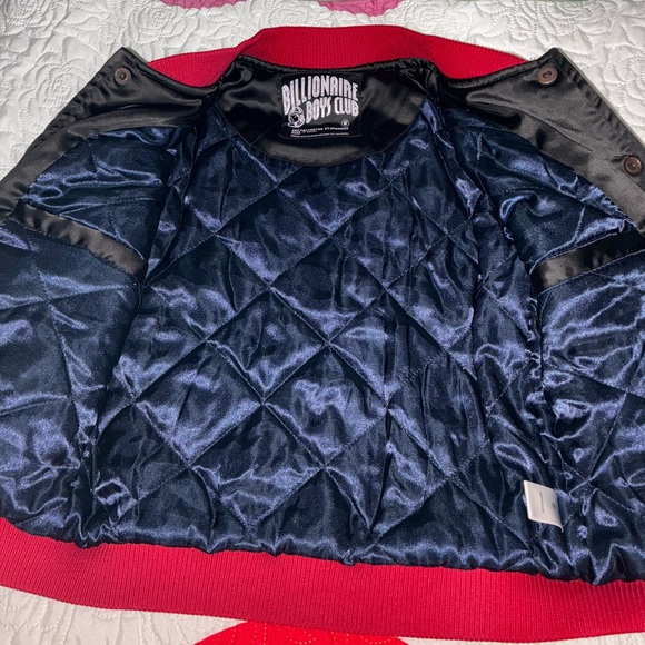 Billionaire Boys Club Other - Billionaire Boys Club Black Satin Jacket